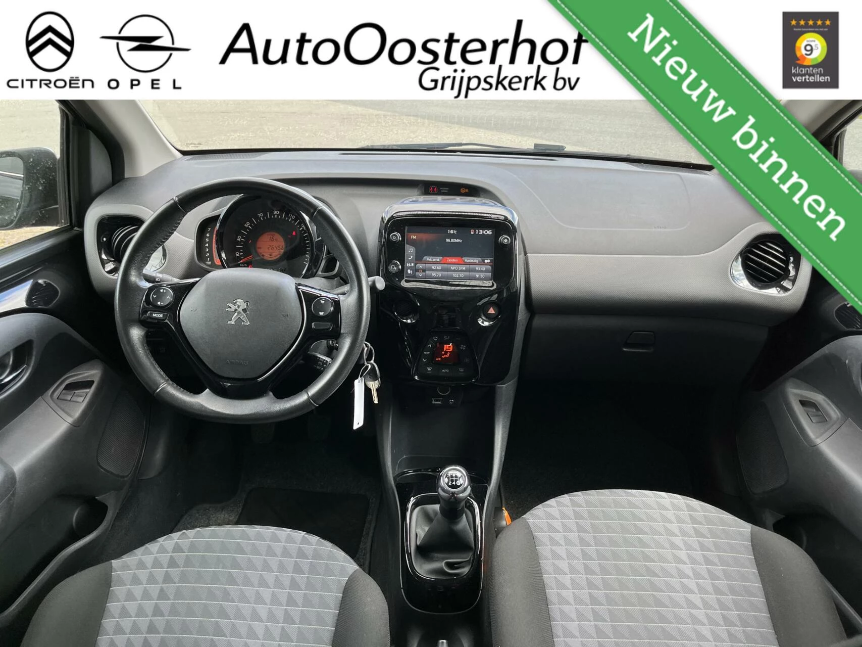 Hoofdafbeelding Peugeot 108