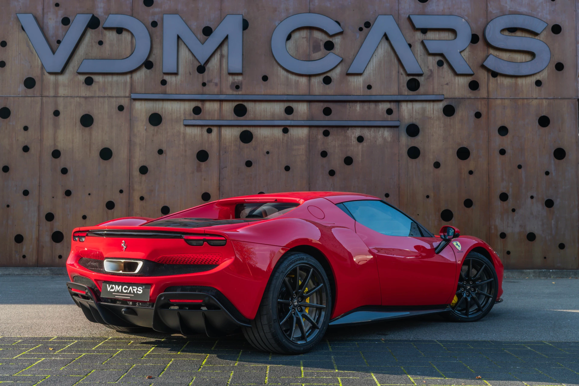 Hoofdafbeelding Ferrari 296