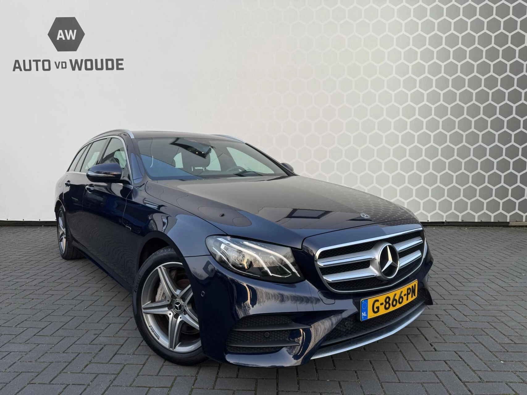Hoofdafbeelding Mercedes-Benz E-Klasse