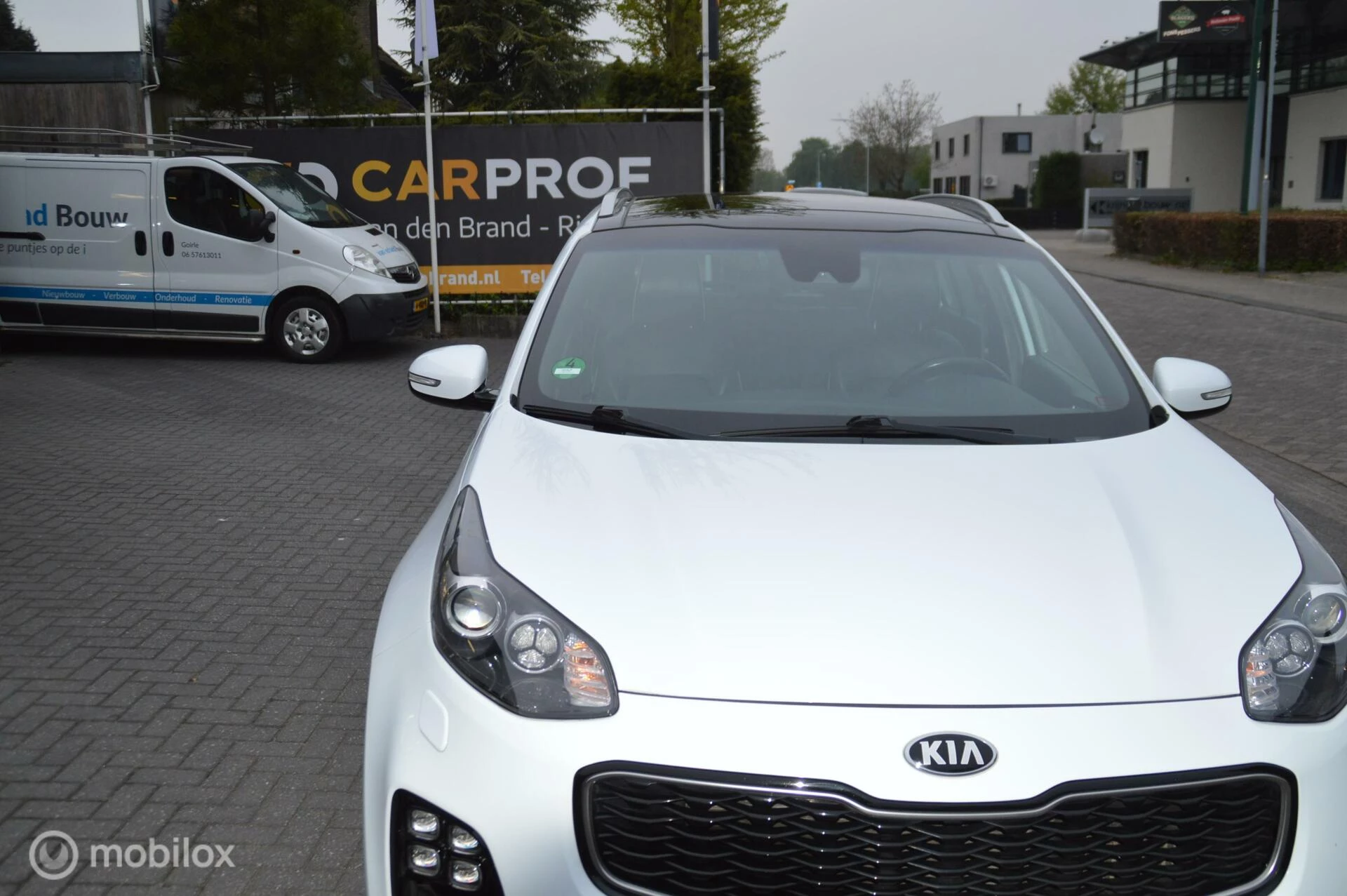Hoofdafbeelding Kia Sportage