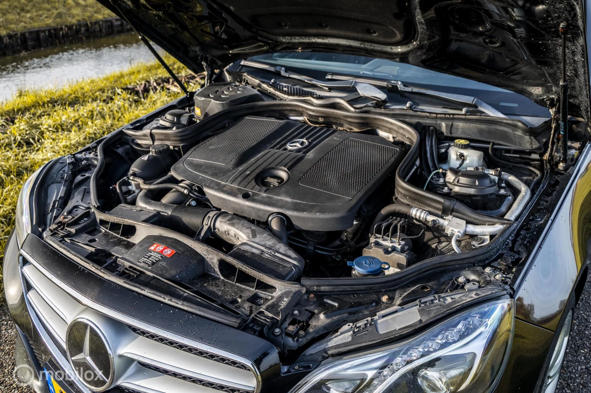 Hoofdafbeelding Mercedes-Benz E-Klasse