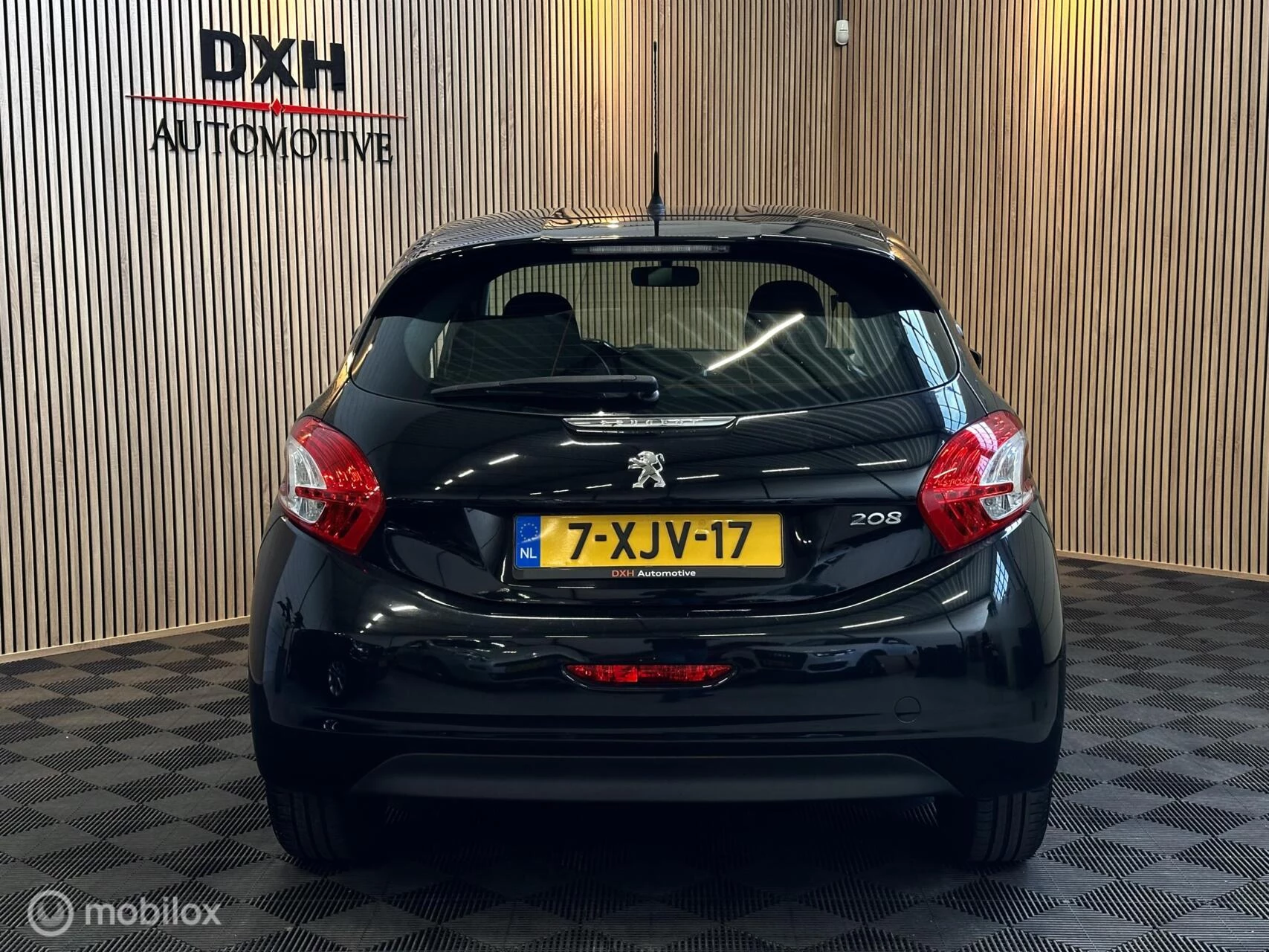 Hoofdafbeelding Peugeot 208