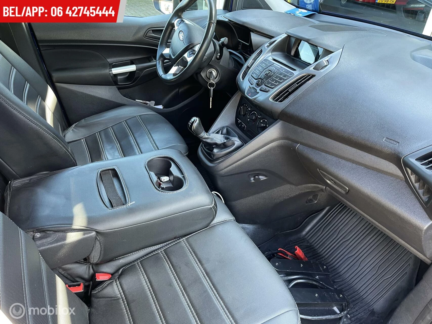 Hoofdafbeelding Ford Transit Connect