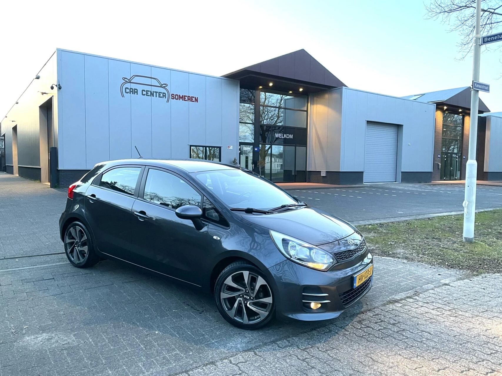 Hoofdafbeelding Kia Rio