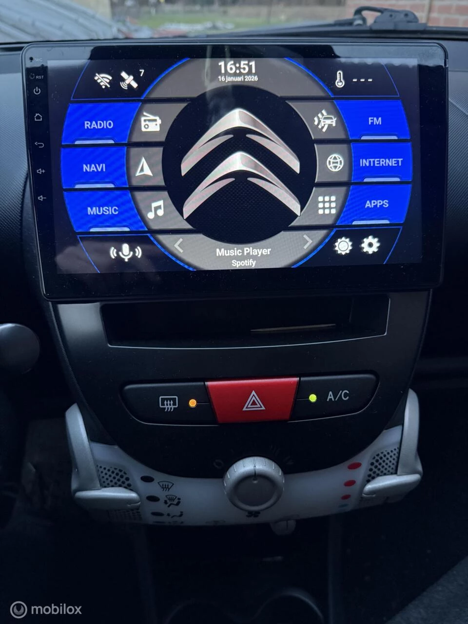 Hoofdafbeelding Citroën C1