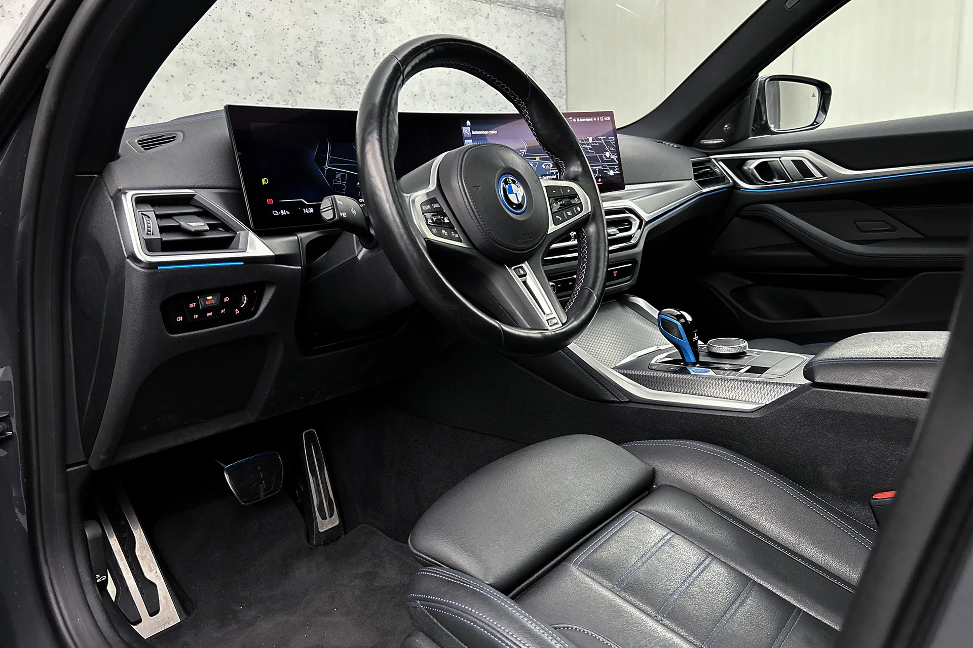 Hoofdafbeelding BMW i4