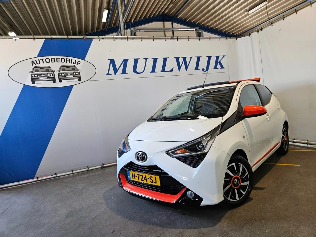 Hoofdafbeelding Toyota Aygo