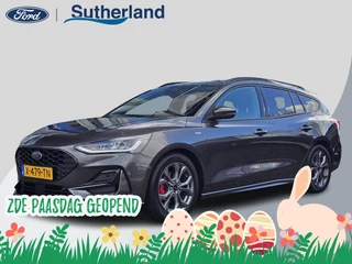 Ford Focus Wagon 1.0 EcoBoost Hybrid ST Line X Winterpack | Dode hoek detectie | Achteruitrijcamera | Adaptive cruise control | Digitaal display | PDC v + a etc.