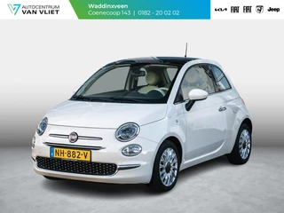 Fiat 500 TwinAir Turbo Lounge | Clima | Navigatie | PDC | Panoramadak