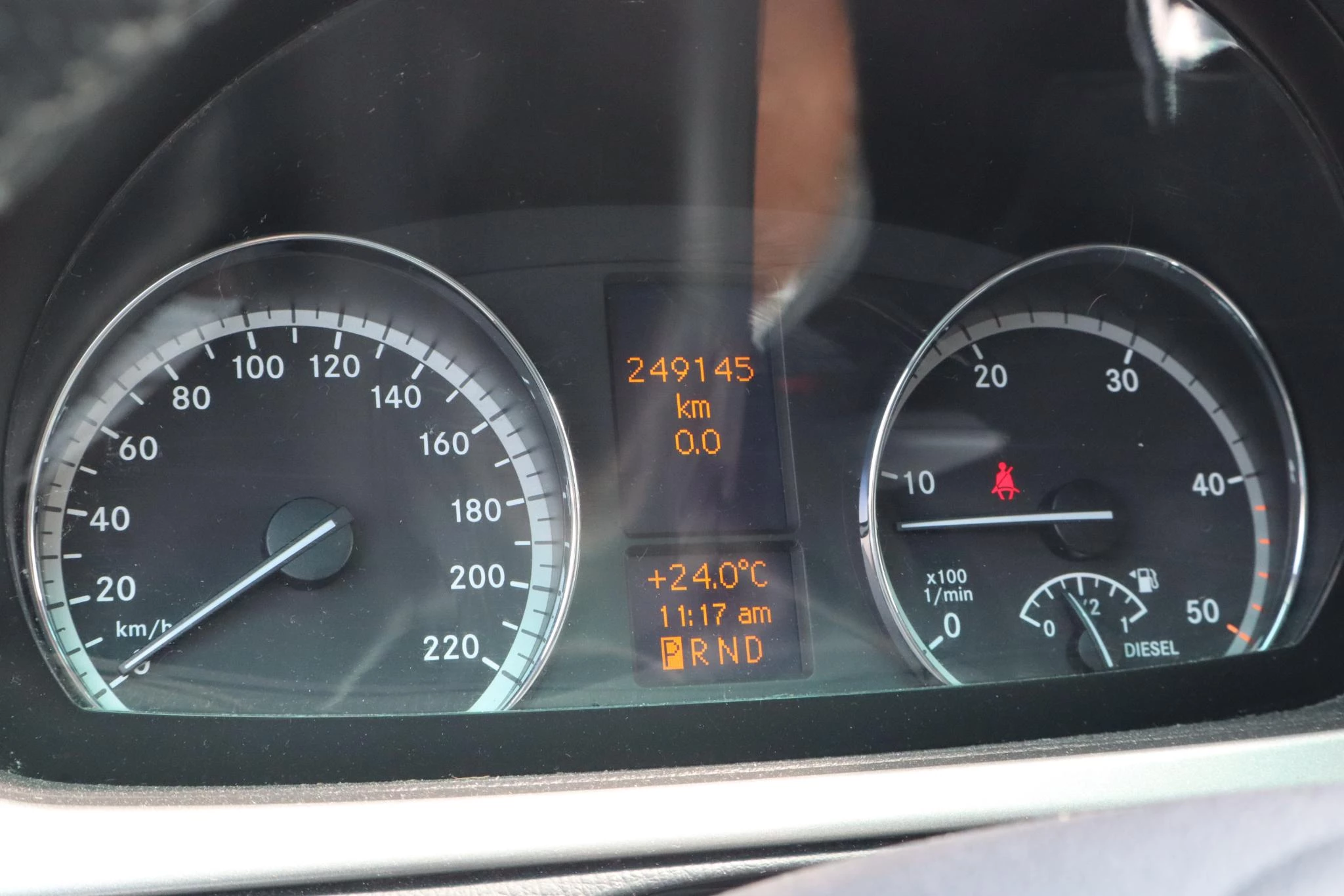 Hoofdafbeelding Mercedes-Benz V-Klasse