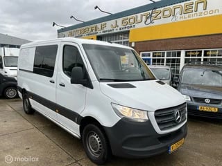 Mercedes Sprinter 316 CDI Dubbel Cabine Automaat L2H1 Navi