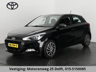 Hyundai i20 1.0 T-GDI COMFORT BLACK-LINE NAVIGATIE +CAMERA +CLIMA