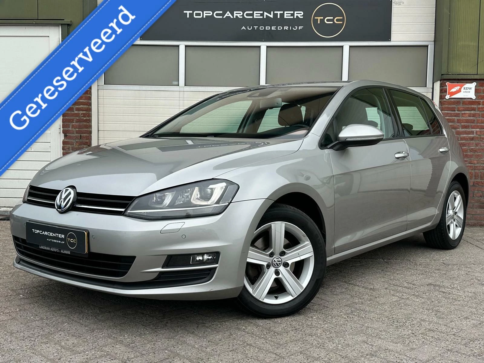 Hoofdafbeelding Volkswagen Golf