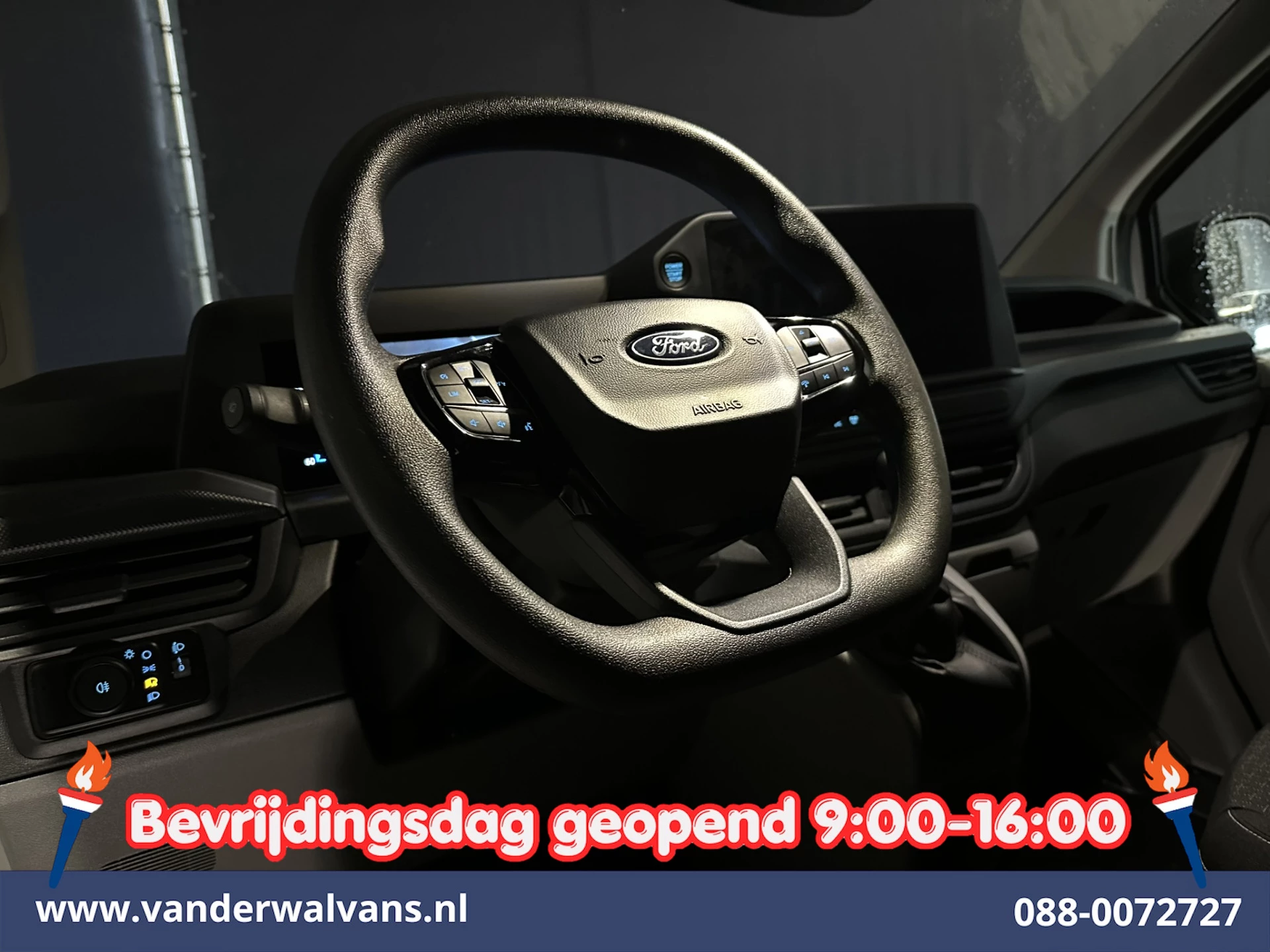 Hoofdafbeelding Ford Transit Custom