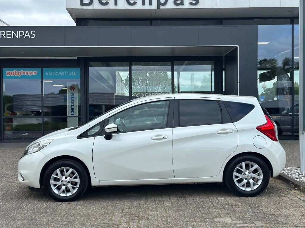 Hoofdafbeelding Nissan Note