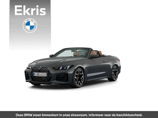 Hoofdafbeelding BMW 4 Serie BMW 4 serie 430i xDrive Cabrio M Sportpakket Pro | Innovation Pack | M Sportpakket | Comfort pakket