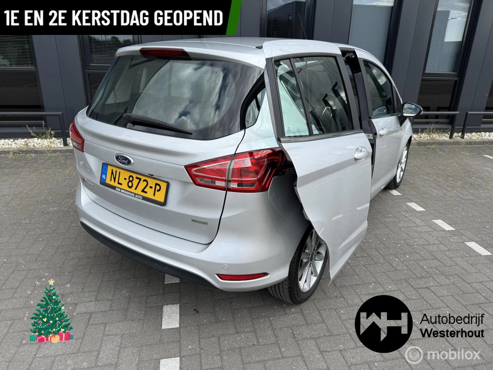 Hoofdafbeelding Ford B-MAX