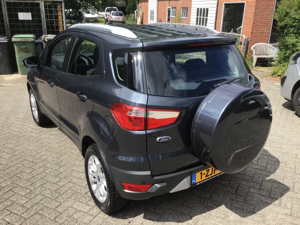 Hoofdafbeelding Ford EcoSport