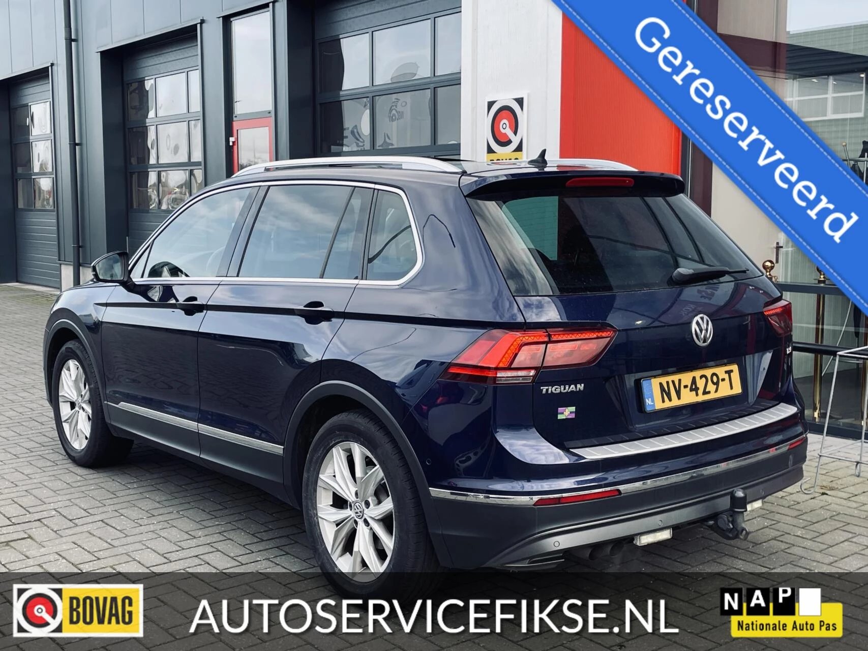 Hoofdafbeelding Volkswagen Tiguan