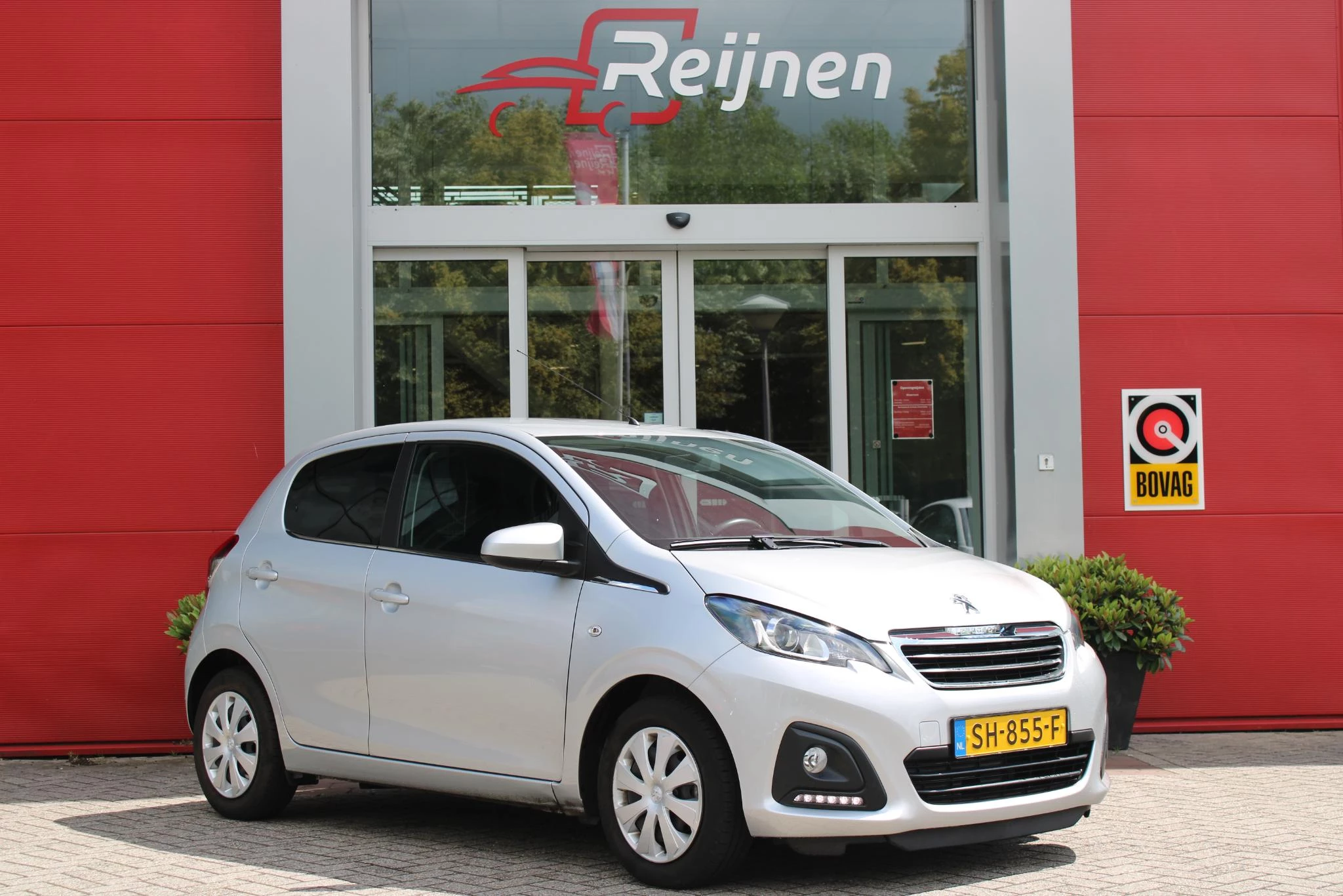 Hoofdafbeelding Peugeot 108