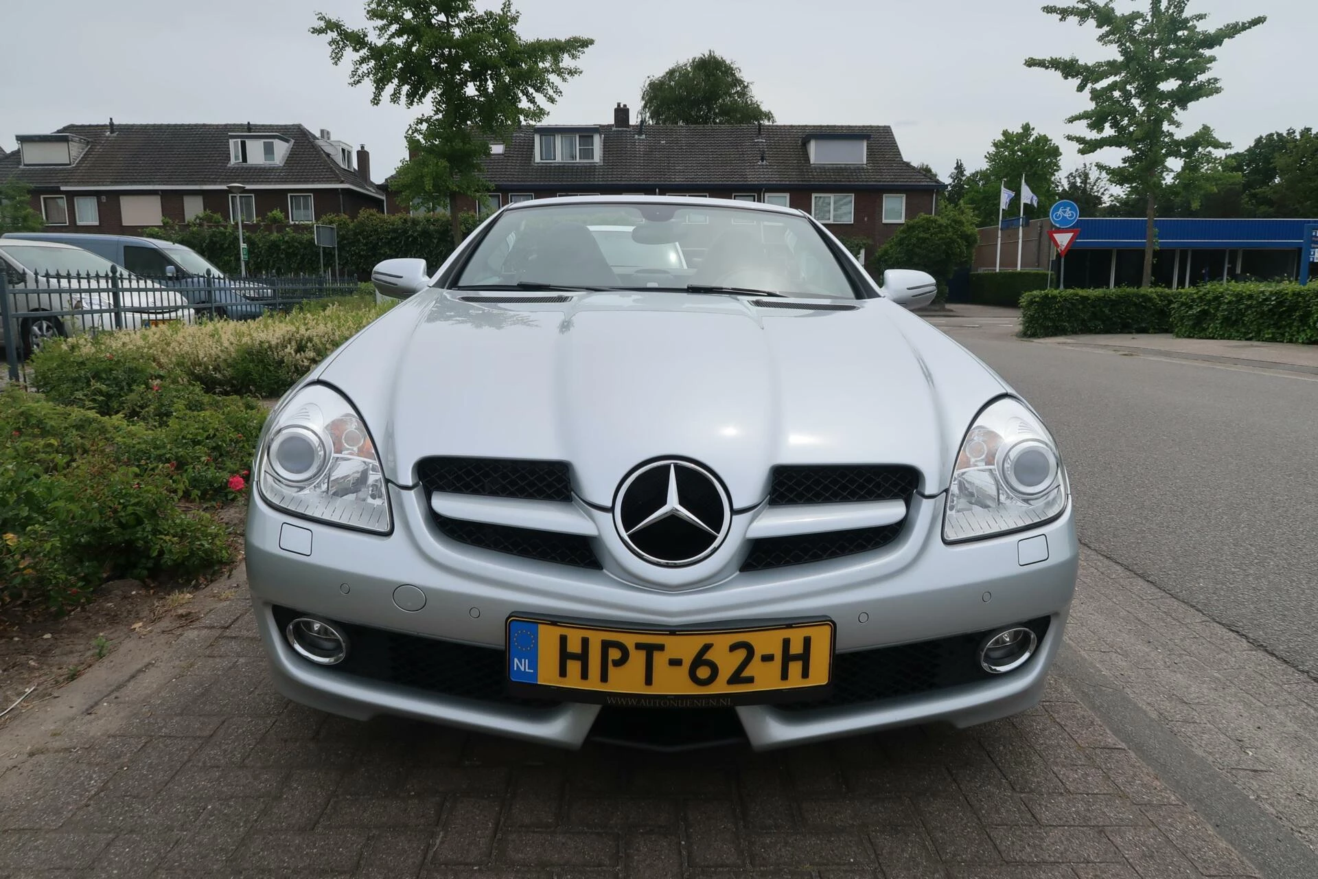Hoofdafbeelding Mercedes-Benz SLK
