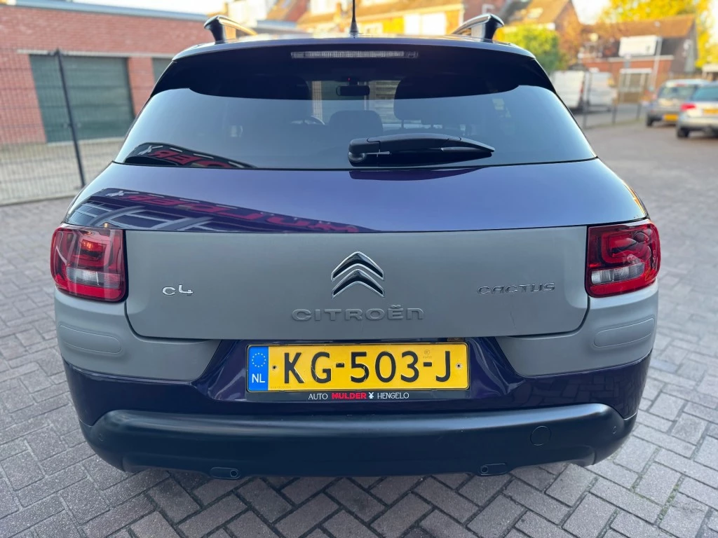 Hoofdafbeelding Citroën C4