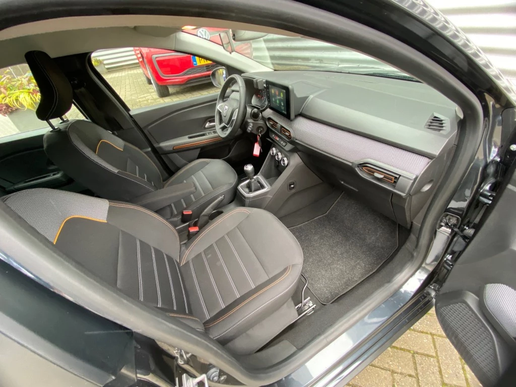 Hoofdafbeelding Dacia Sandero Stepway