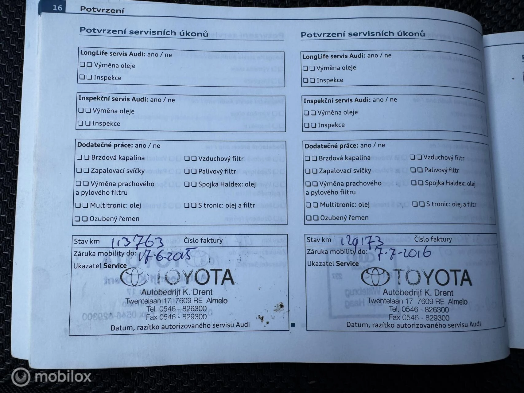 Hoofdafbeelding Audi A3