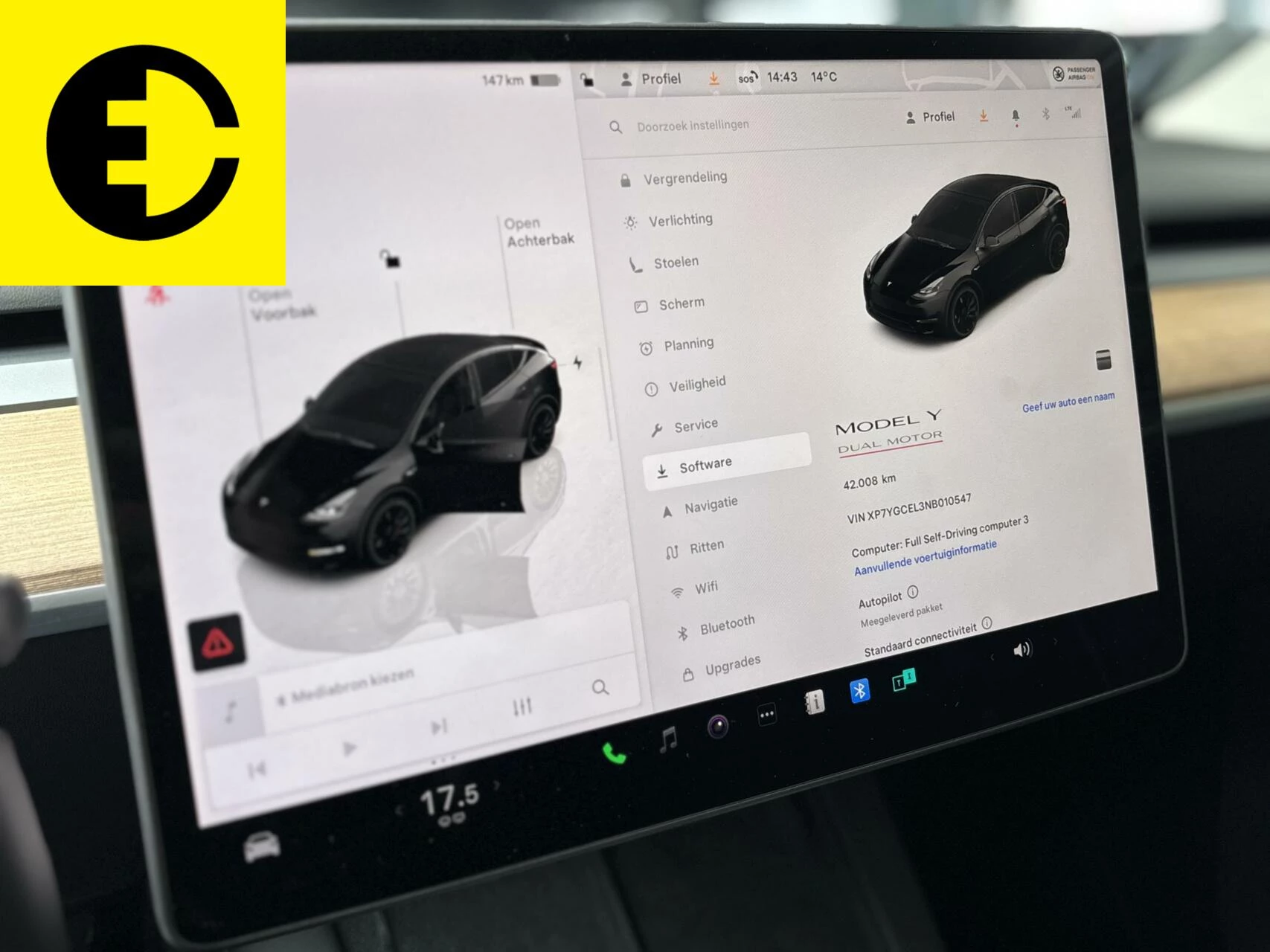 Hoofdafbeelding Tesla Model Y