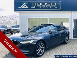 Hoofdafbeelding Volvo V90 Volvo V90 T5 360gr CAM Panorama Bowers & Wilkins Keyless