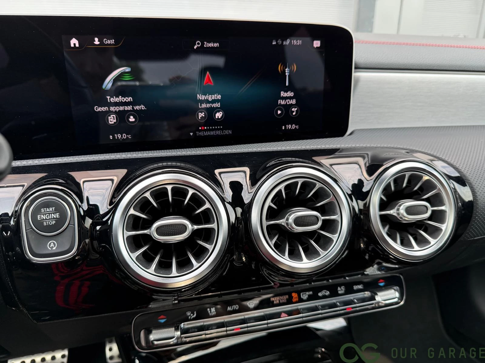 Hoofdafbeelding Mercedes-Benz CLA