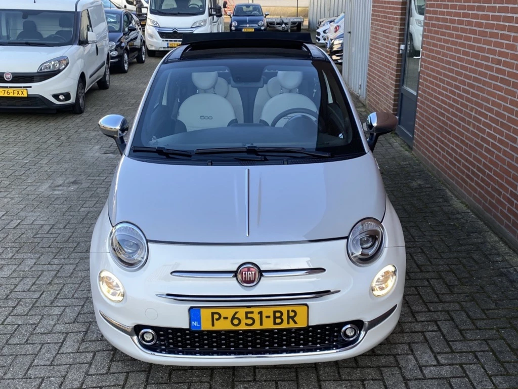 Hoofdafbeelding Fiat 500C