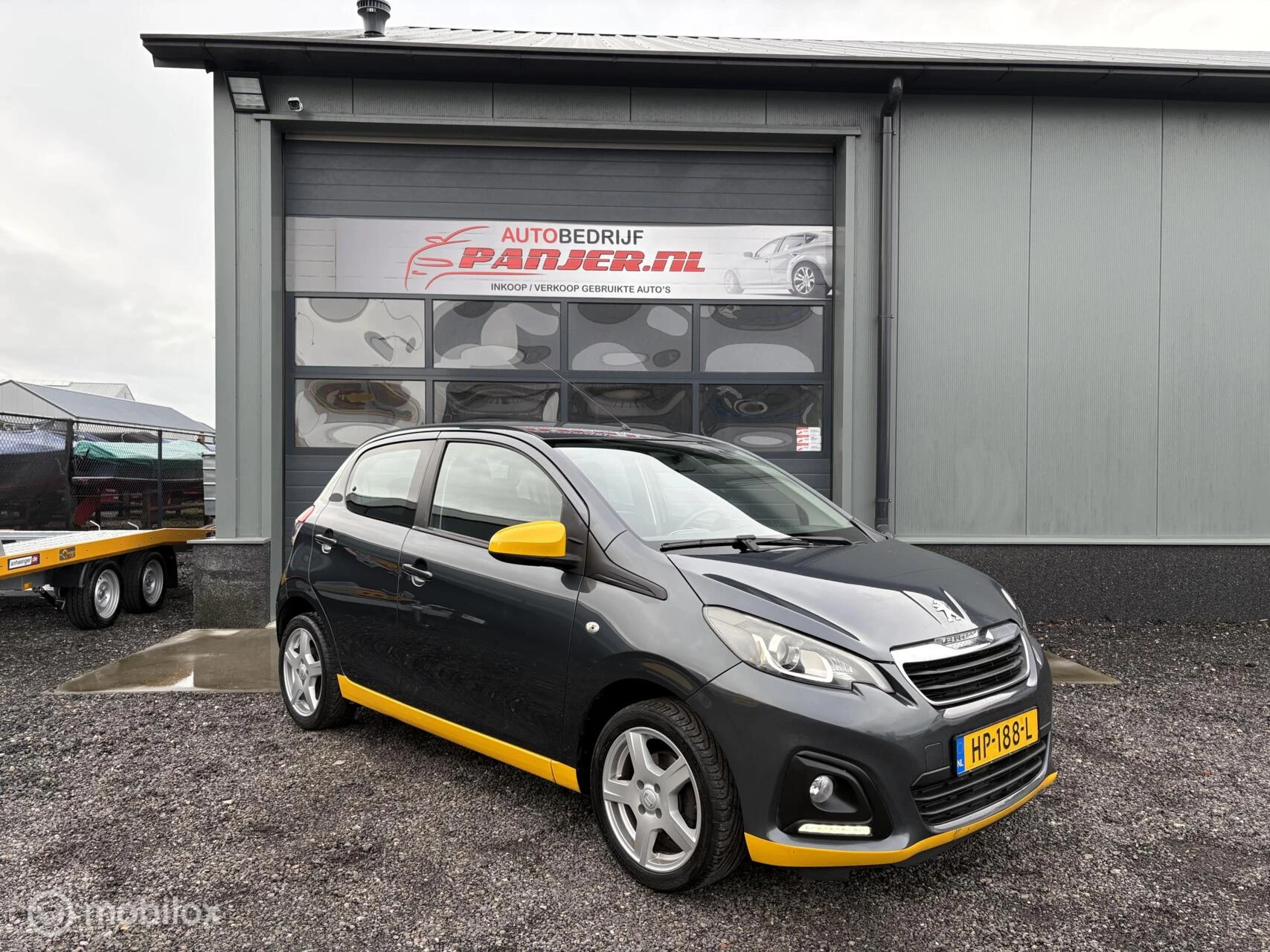 Hoofdafbeelding Peugeot 108