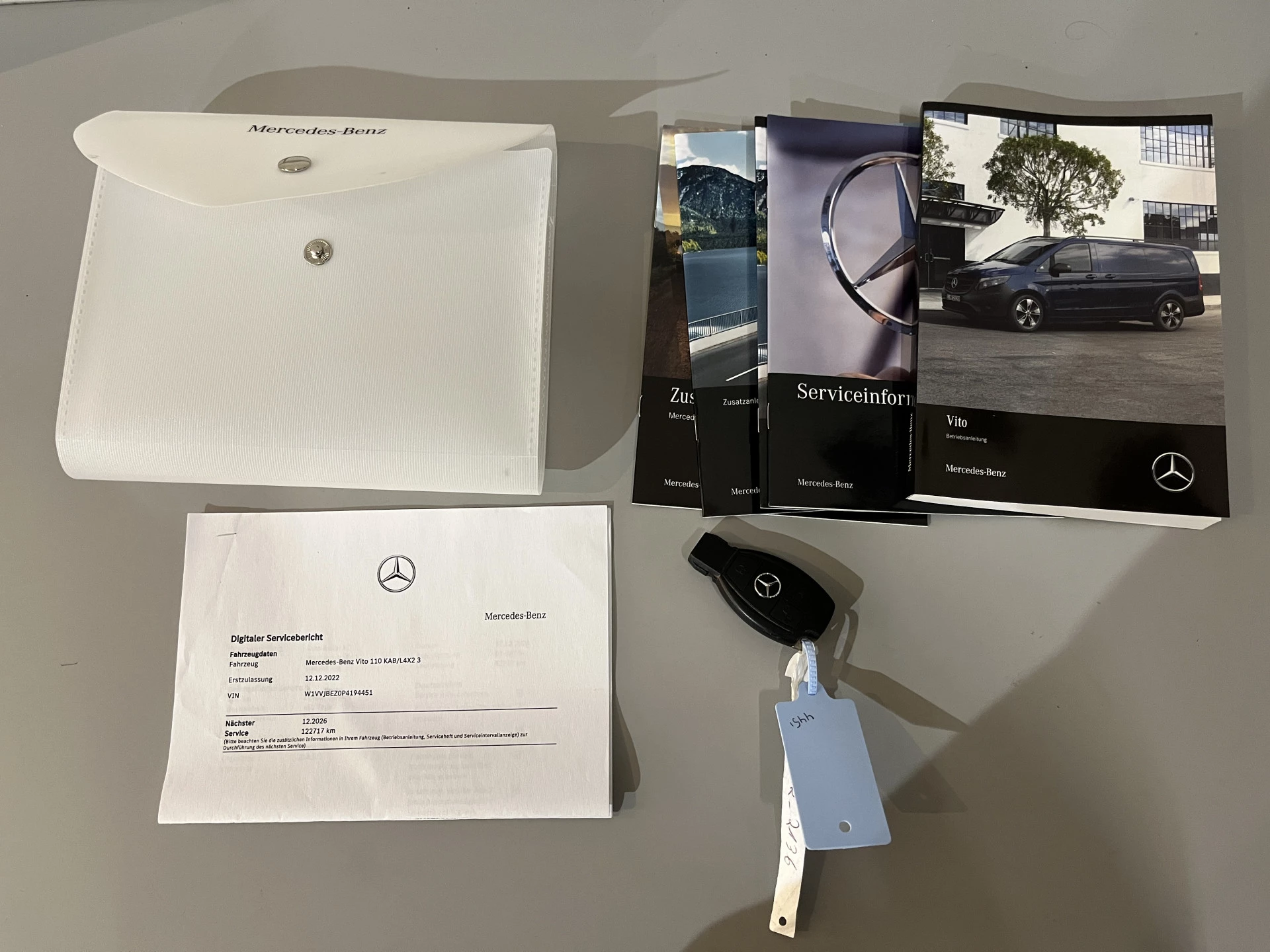 Hoofdafbeelding Mercedes-Benz Vito
