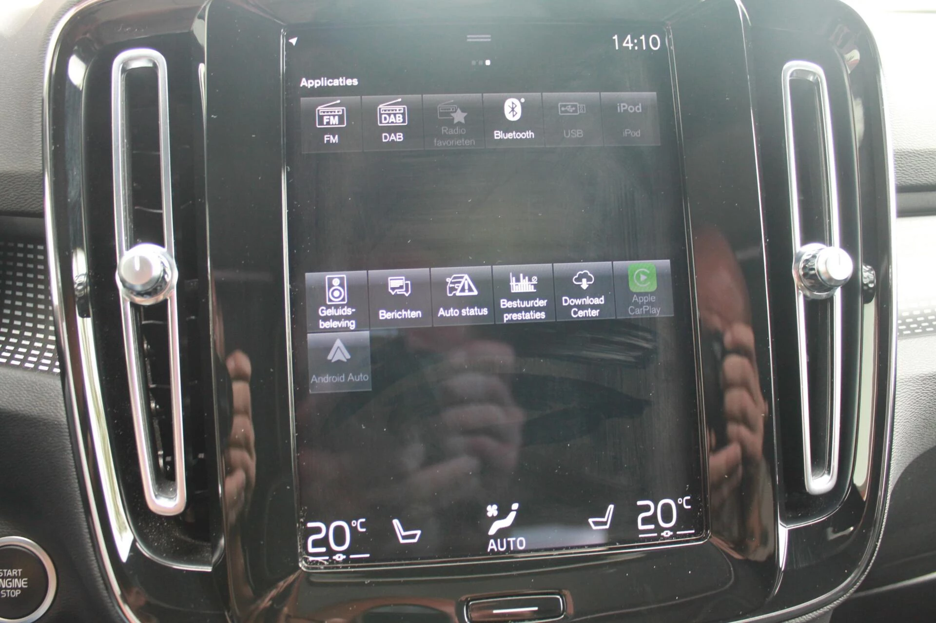 Hoofdafbeelding Volvo XC40