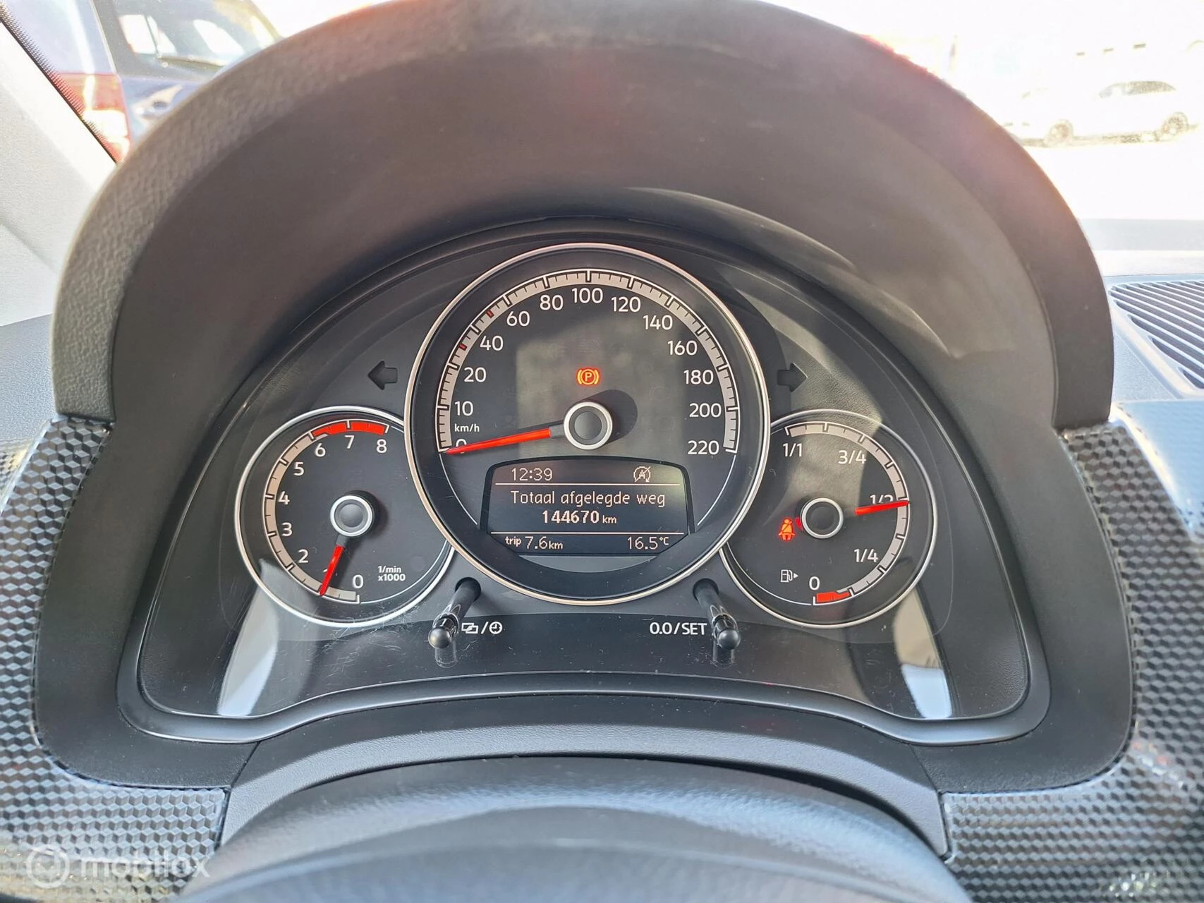 Hoofdafbeelding Volkswagen up!