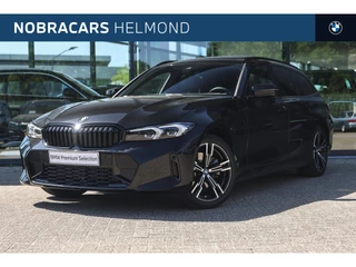 BMW 3 Serie Touring 320e M Sport Automaat / Panoramadak / Sportstoelen / Live Cockpit Plus / Widescreen Display / Leder / Cruise Control