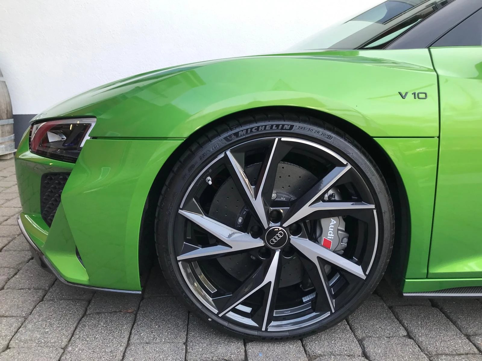 Hoofdafbeelding Audi R8