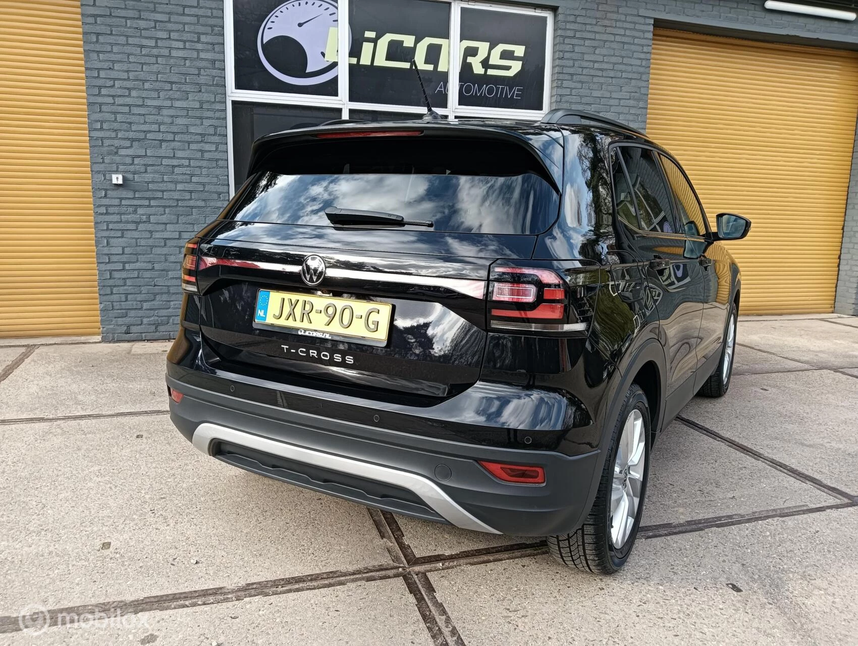 Hoofdafbeelding Volkswagen T-Cross