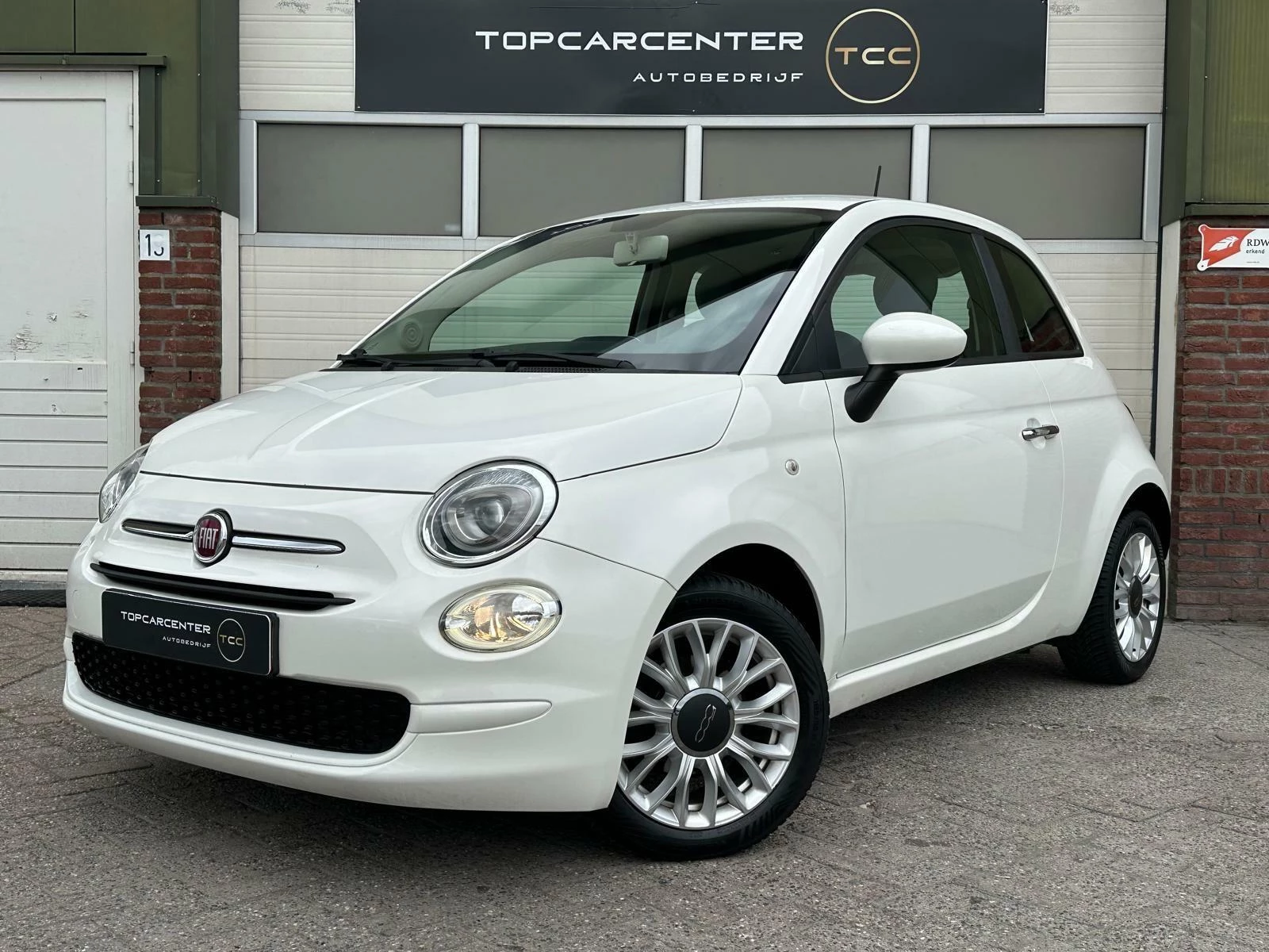 Hoofdafbeelding Fiat 500