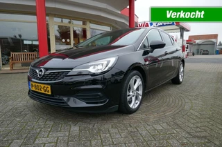 Opel Astra 1.2 BNS ELEGANCE 131 PK CAMERA/NAVIGATIE/17 INCH LICHTMETAAL