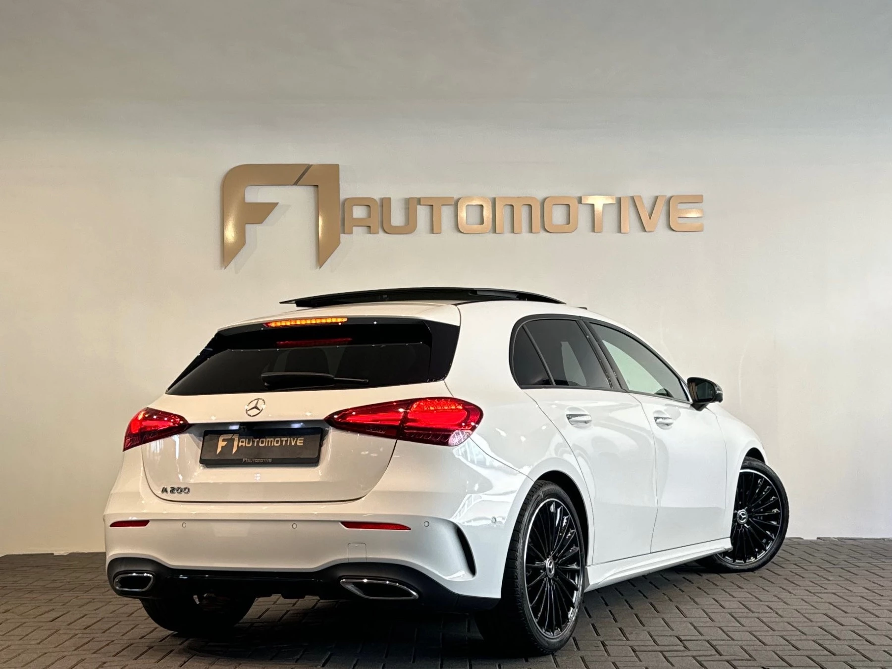 Hoofdafbeelding Mercedes-Benz A-Klasse
