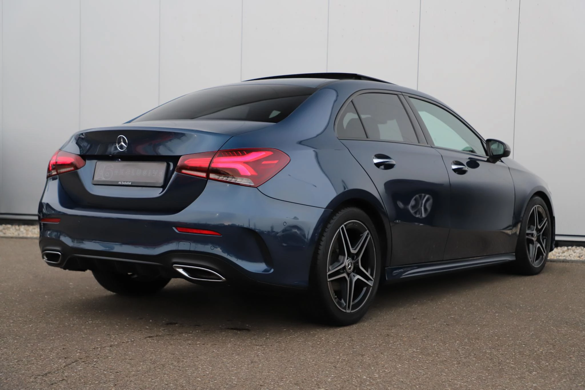 Hoofdafbeelding Mercedes-Benz A-Klasse