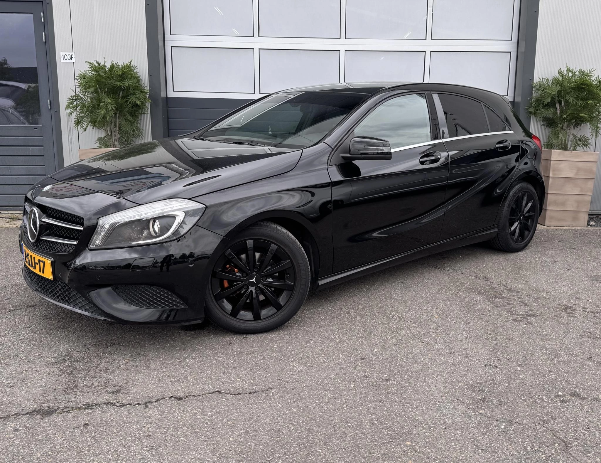 Hoofdafbeelding Mercedes-Benz A-Klasse
