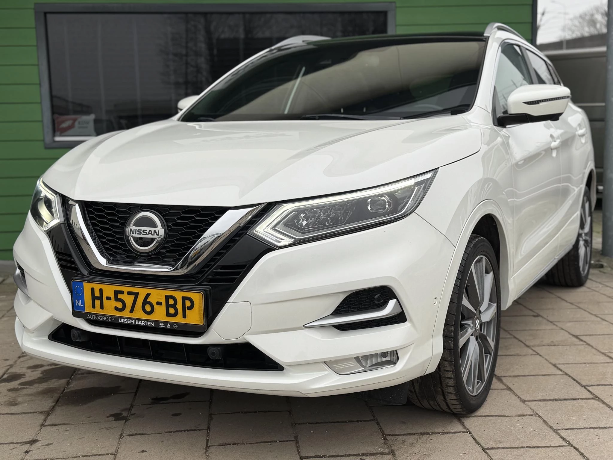 Hoofdafbeelding Nissan QASHQAI