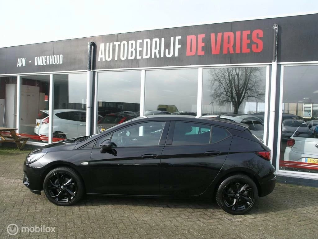 Hoofdafbeelding Opel Astra