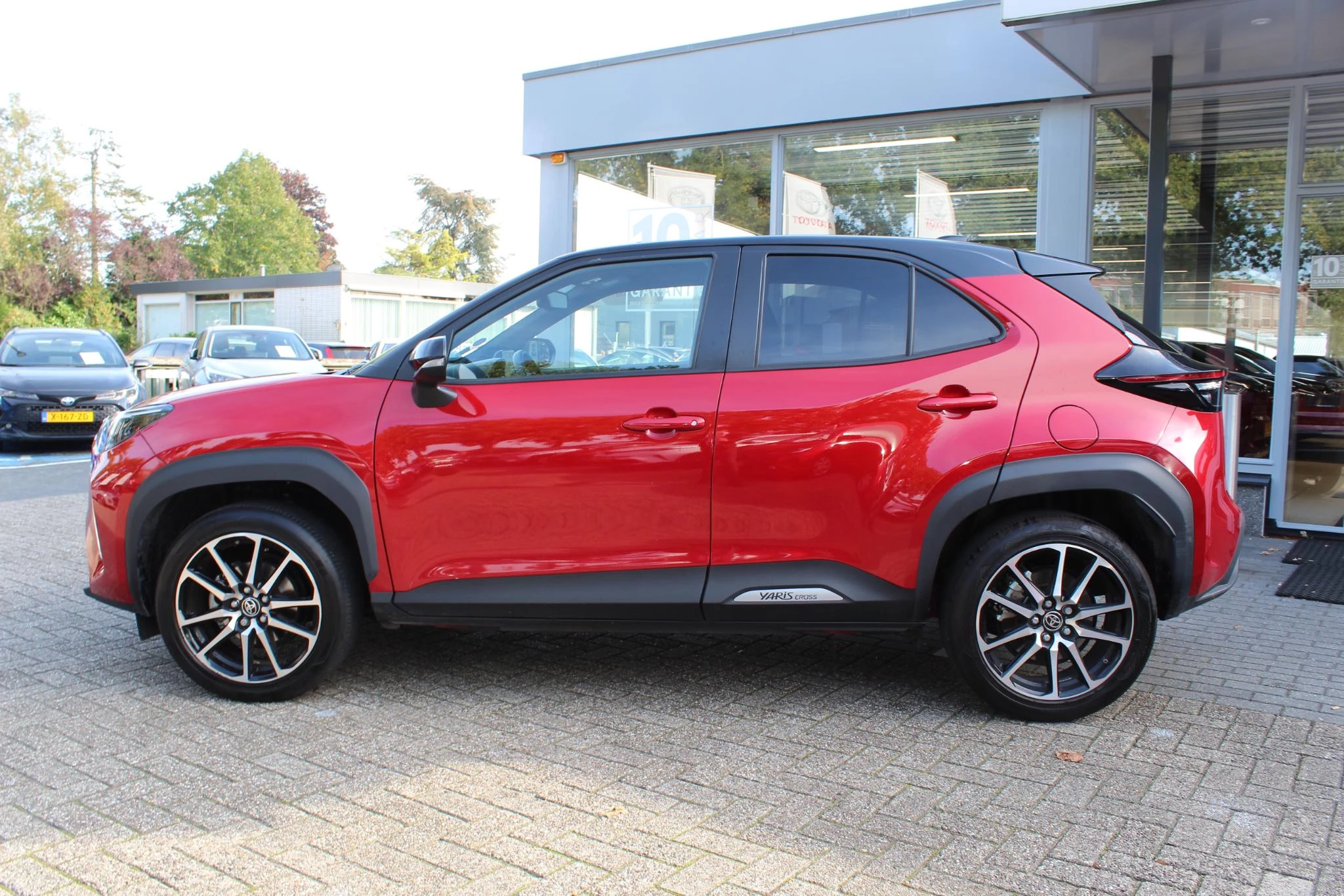 Hoofdafbeelding Toyota Yaris Cross