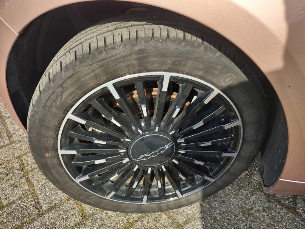 Hoofdafbeelding Fiat 500e