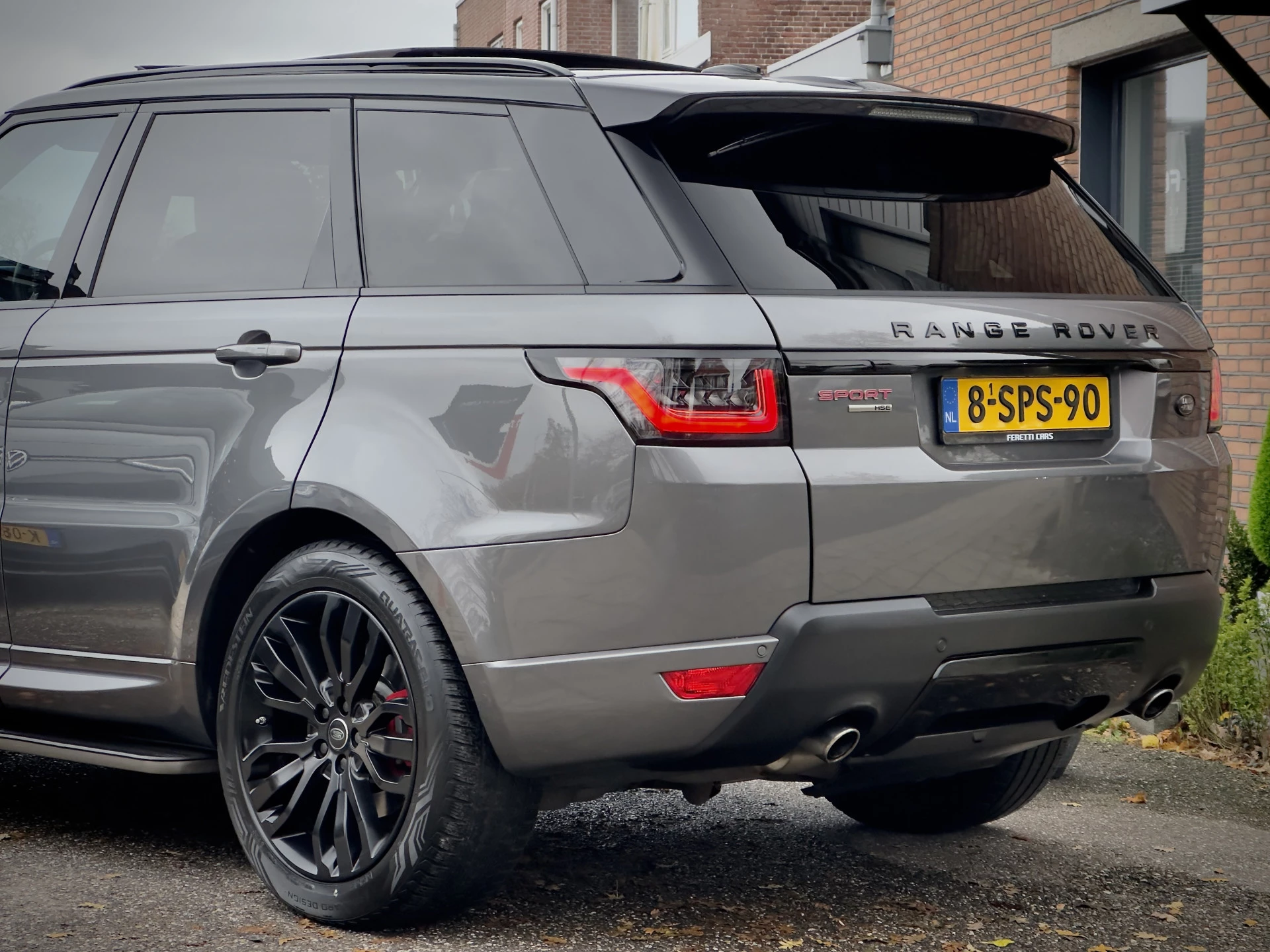 Hoofdafbeelding Land Rover Range Rover Sport