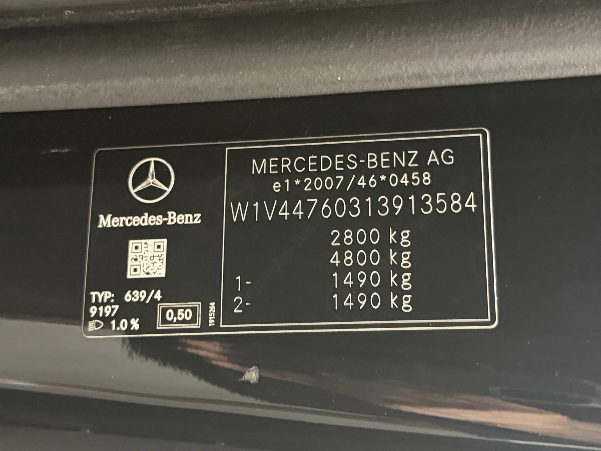 Hoofdafbeelding Mercedes-Benz Vito